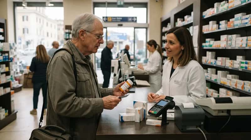 #2 - "Are My Prescriptions Covered Overseas?" The Pharmacy Surprise (Image Credits: Gemini)