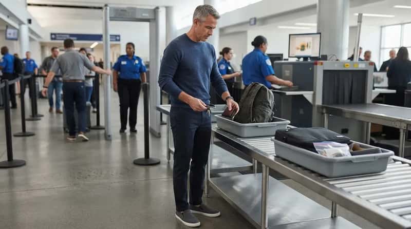 #3 - They Dress for Security Before They Dress for the Flight (Image Credits: Gemini)