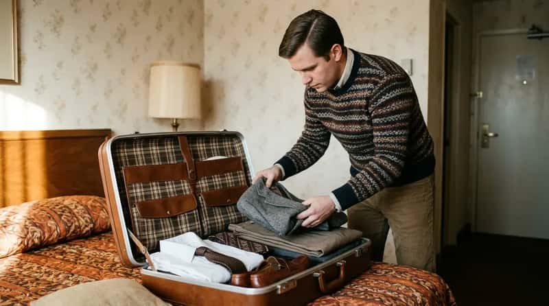 #1 - Packing for the Person You Were Expected to Be on the Trip (Image Credits: Gemini)