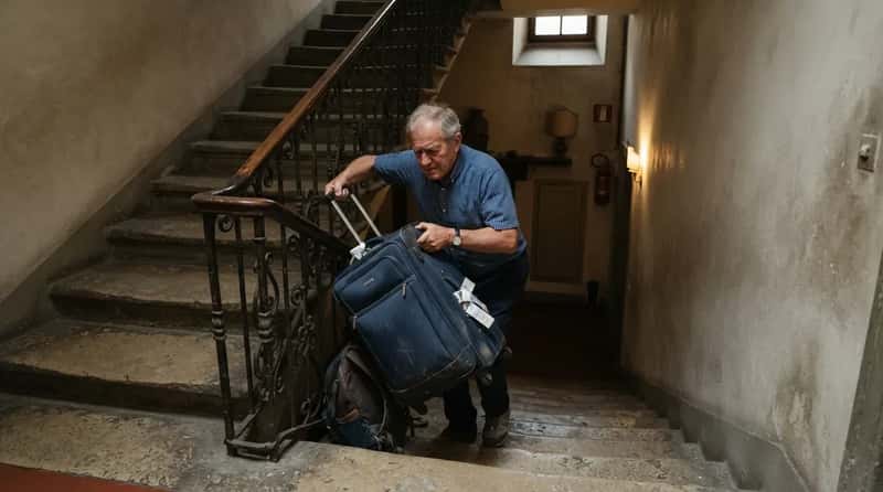 #13 - The Suitcase That Needed Two Strong Arms and a Staircase (Image Credits: Gemini)