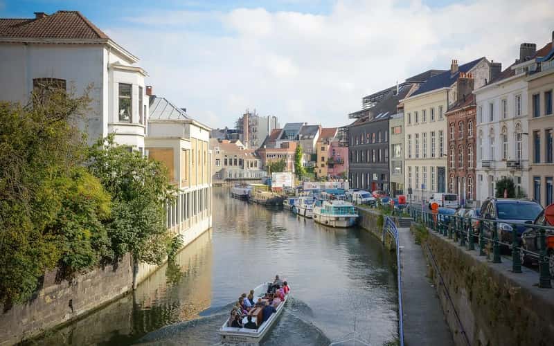 Ghent, Belgium (Image Credits: Pixabay)