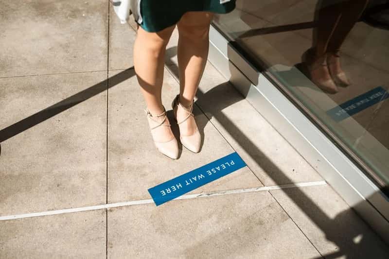 Errands now require more patience (Image Credits: Pexels)