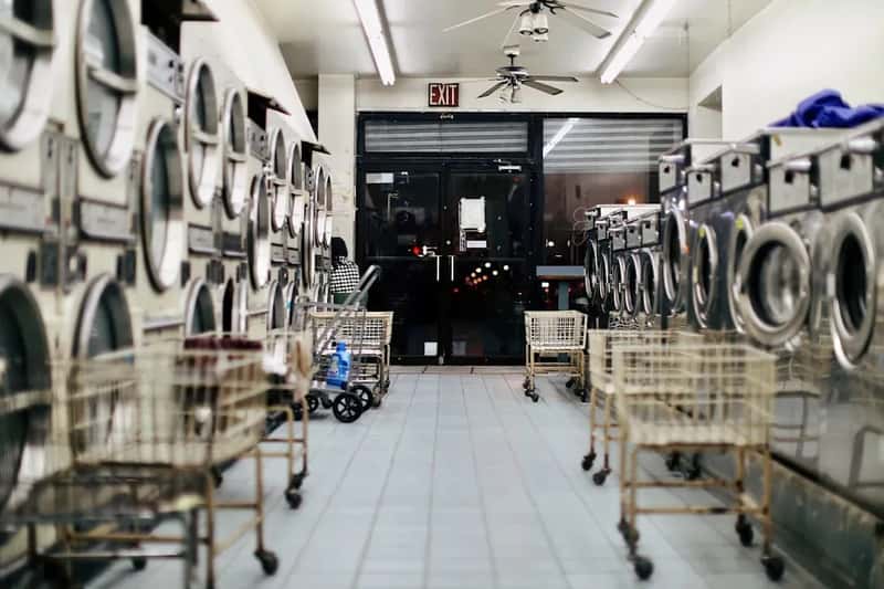 Plan on Doing Laundry at Least Once (Image Credits: Unsplash)