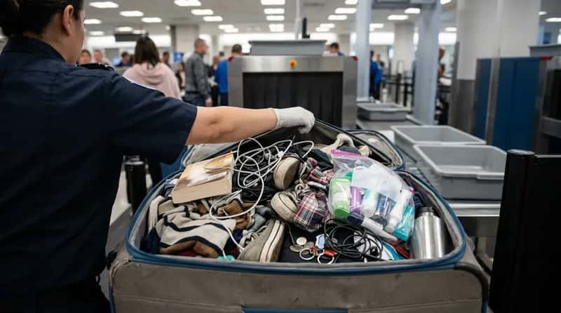 #10 - A Messy Carry-On Gets Flagged Before You Even Reach the Belt (Image Credits: Gemini)