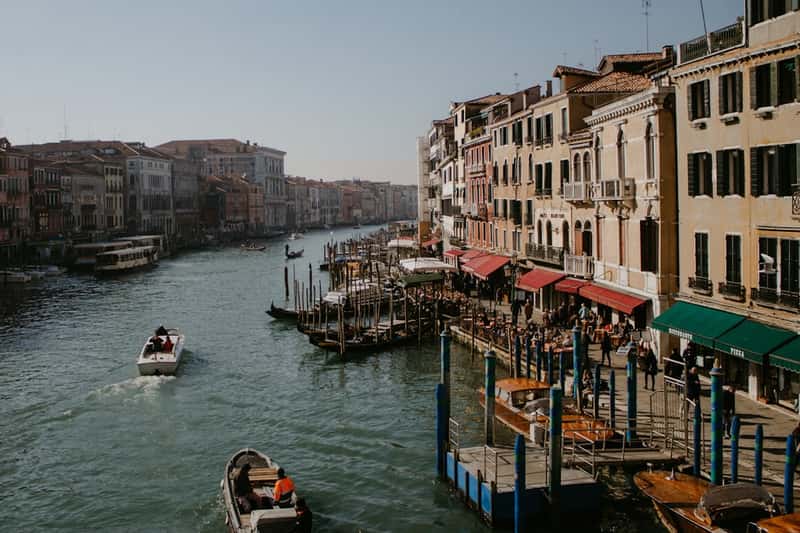 Venice: The Sinking City Losing Its Soul (Image Credits: Unsplash)