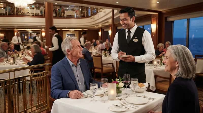 #7 - They Learn Their Waiter's Name Before They Learn the Ship Layout (Image Credits: Gemini)