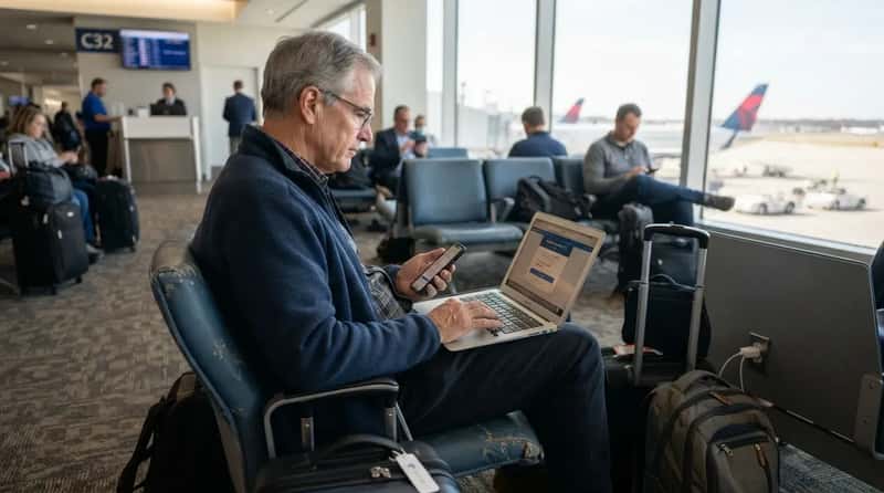 9. Free Wi-Fi Still Gets Overlooked at the Gate (Image Credits: Gemini)