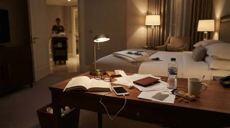 #19 - Your stuff is off-limits, even the messy pile on the desk (Image Credits: Gemini)