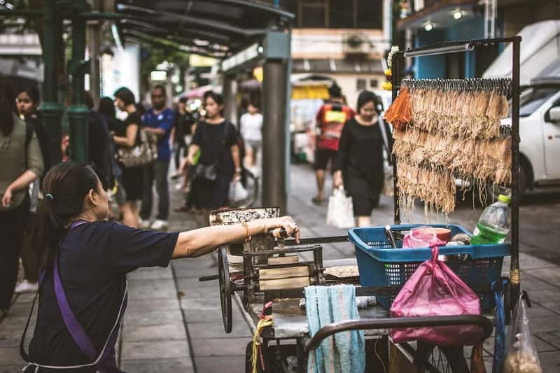 1. Bangkok, Thailand (Image Credits: Pixabay)