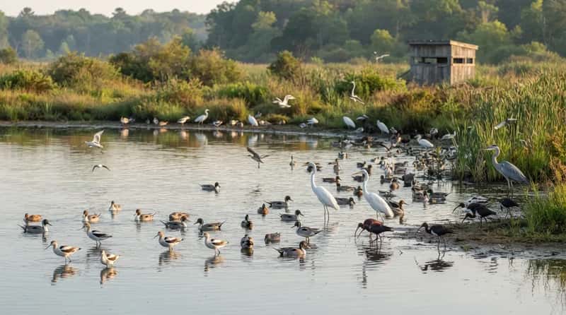 #13 - Wildlife Refuges Take the Card Too (Image Credits: Gemini)