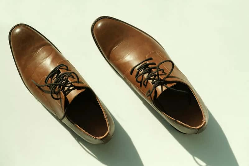 10. Brand-New, Unbroken-In Shoes (Image Credits: Unsplash)