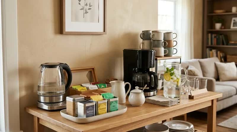 #21 - A Self-Serve Drink Station (Image Credits: Gemini)