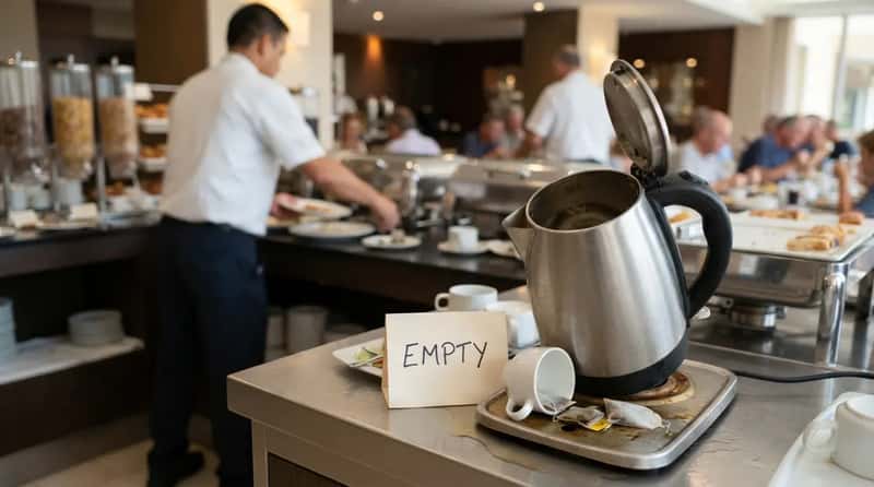 #9 - They Know the Exact Minute the Kettle Runs Dry (Image Credits: Gemini)