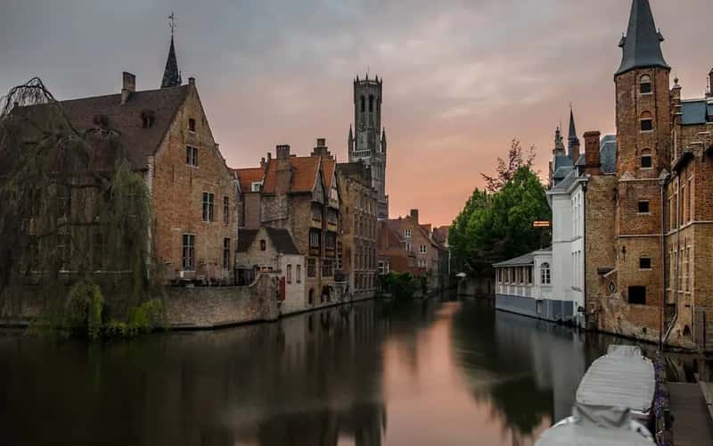 9. Belgium: Europe's Quiet Calorie Champion (Image Credits: Unsplash)