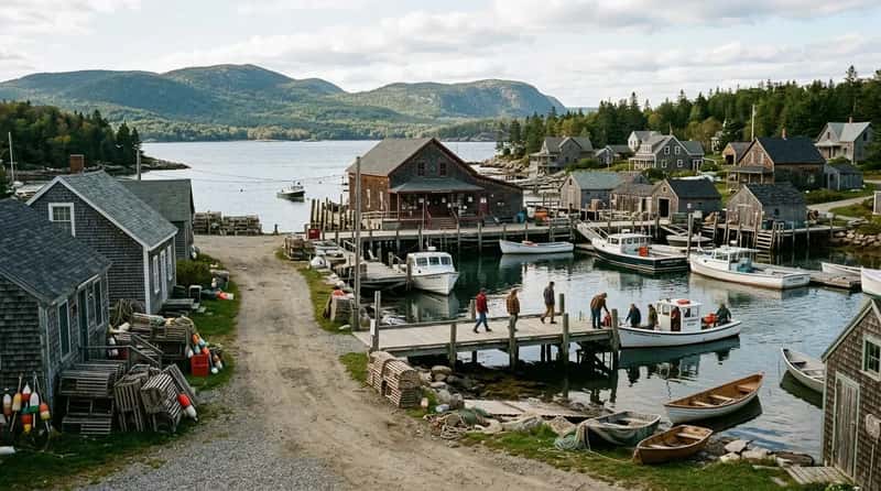 #2 – Islesford, Maine (Little Cranberry Island): The Island Town With No Road to Anywhere (Image Credits: Gemini)