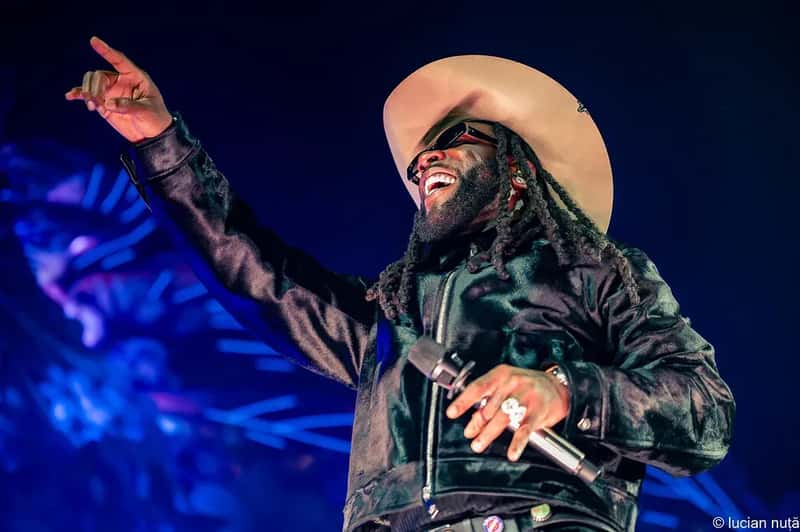 Burna Boy: Nigerian Afrobeats Conquering American Airwaves (Image Credits: Flickr)