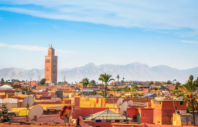 Marrakech, Morocco: A Gateway to Wonder (Image Credits: Shutterstock)