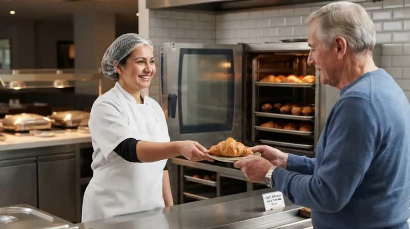 #12 - Warm Pastries Pulled Straight From the Oven, Not the Tray (Image Credits: Gemini)