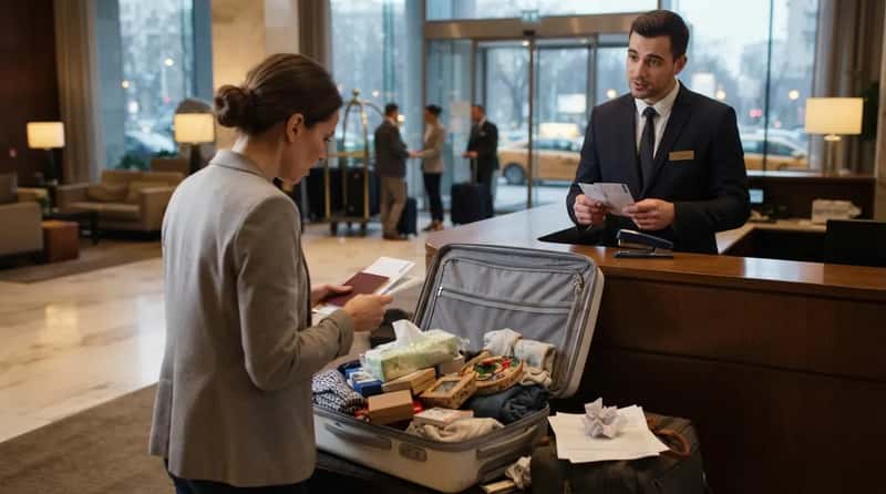 #5 - The Boarding Pass and Souvenir Panic on Departure Day (Image Credits: Gemini)