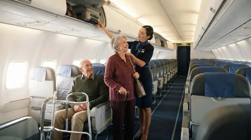 #2 - Early Boarding and In-Cabin Help Are Yours to Request (Image Credits: Gemini)