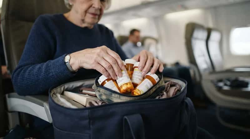 #8 - The Pill Bottle Rule That Saves Entire Trips (Image Credits: Gemini)