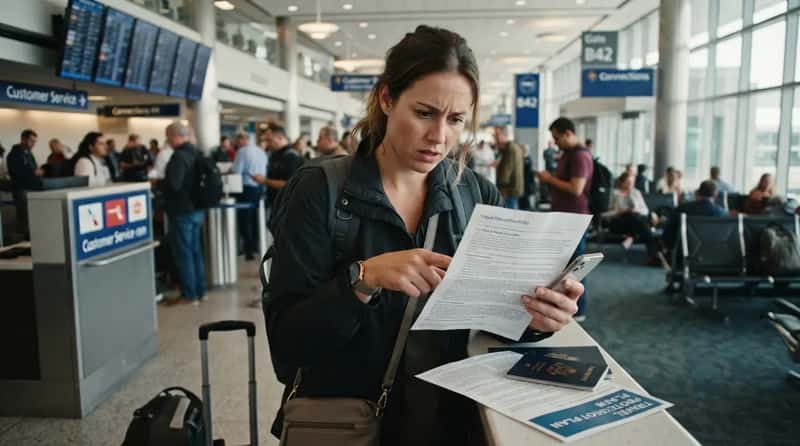 #3 - Travel Insurance Often Skips the Exact Scenario You're Paying For (Image Credits: Gemini)