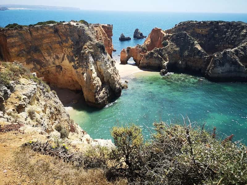 5. The Algarve, Portugal (Image Credits: Unsplash)