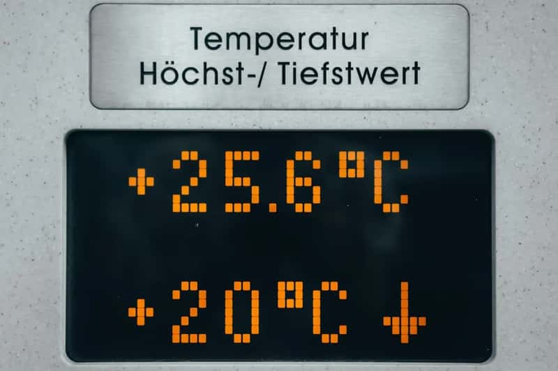 5. Fighting with the thermostat (Image Credits: Unsplash)