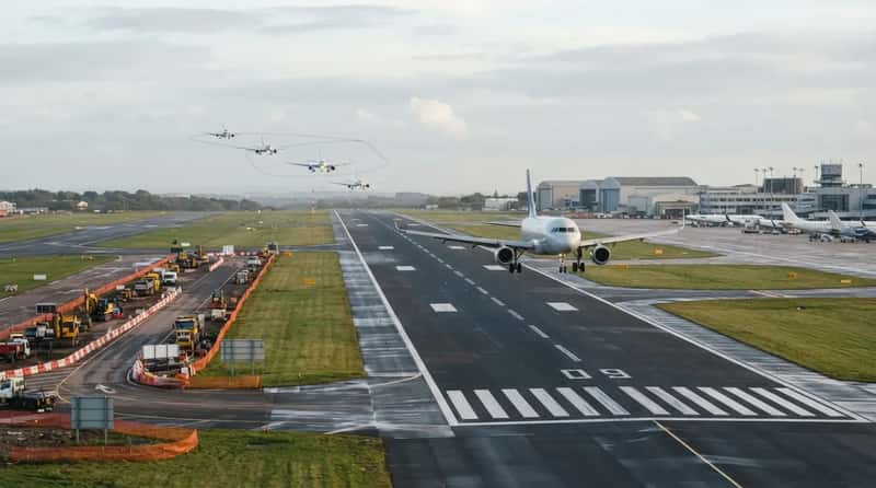 #5 - Extra Fuel for a Single-Runway Airport (Image Credits: Gemini)
