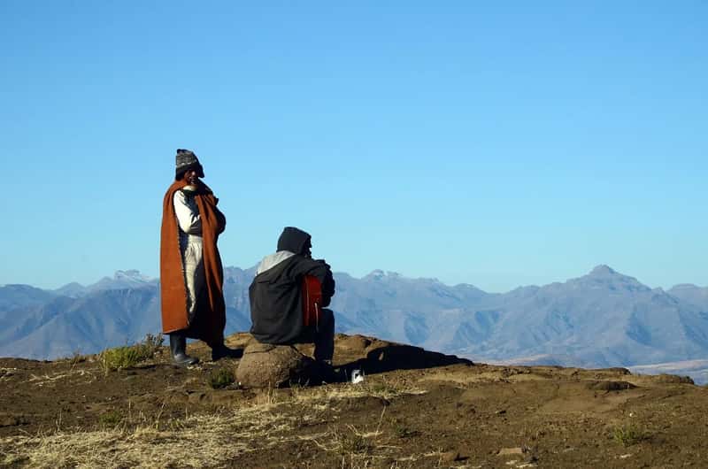 Lesotho: The Kingdom in the Sky (Image Credits: Pixabay)
