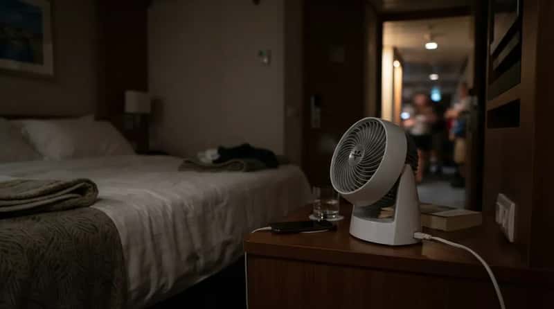 #6 - The Portable Fan That Blocks Hallway Noise (Image Credits: Gemini)