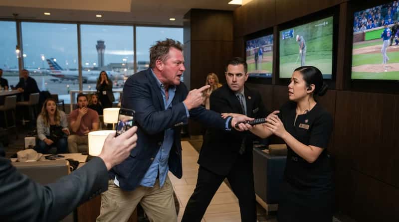 1. The Drunk Elite Who Hijacked the TV and Assaulted Staff (Image Credits: Gemini)