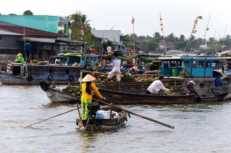 Laos: Mekong River Disruption (Image Credits: Pixabay)