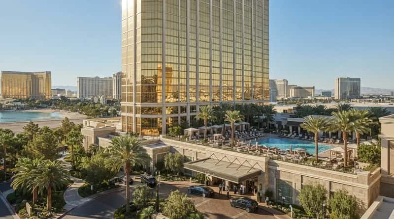 #6 - Four Seasons Las Vegas: No Fee, But Read the Parking Line (Image Credits: Gemini)