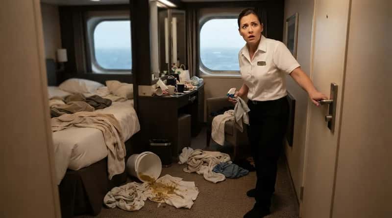 #9 - Leaving a Seasickness Disaster Without a Word of Warning (Image Credits: Gemini)