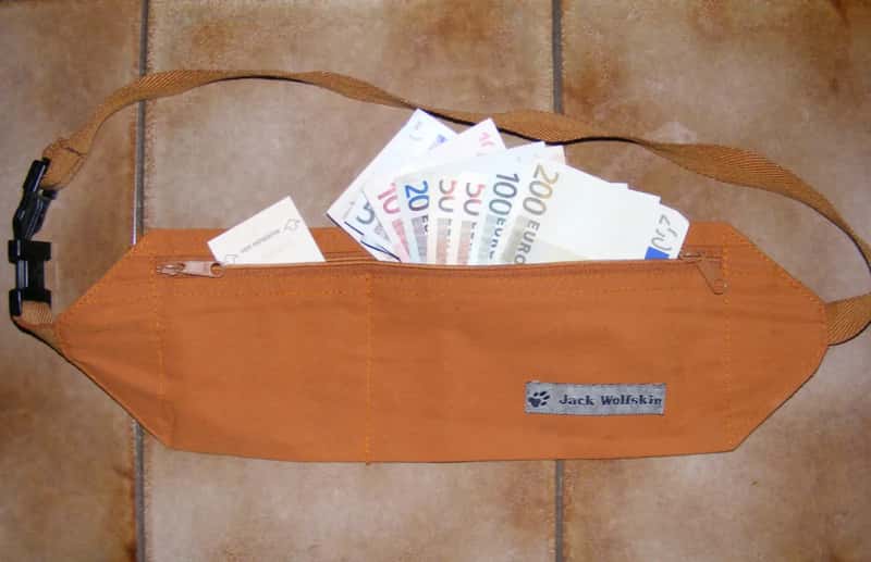 5. The fear of running out of money mid-trip (By User:Mattes, Public domain)