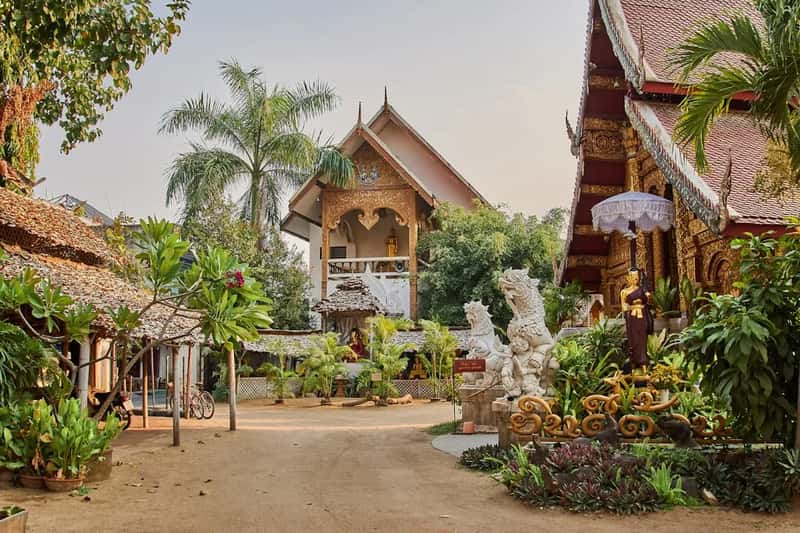 1. Chiang Mai, Thailand (Image Credits: Unsplash)