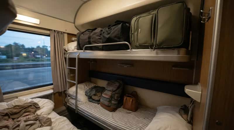#18 - They Skip the Hard-Shell Suitcase Entirely (Image Credits: Gemini)