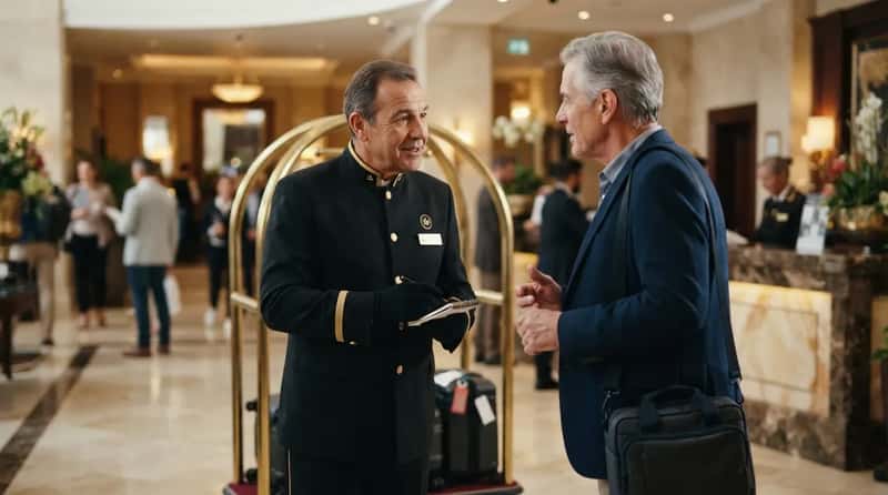 #13 - He Grills You About Your Flight Before Your Bags Even Come Up (Image Credits: Gemini)