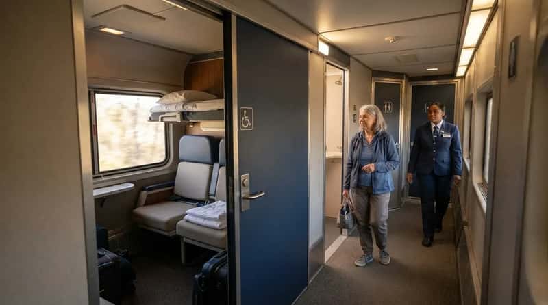 #2 - The Lower-Level Roomette That Skips Stairs and the Discount (Image Credits: Gemini)