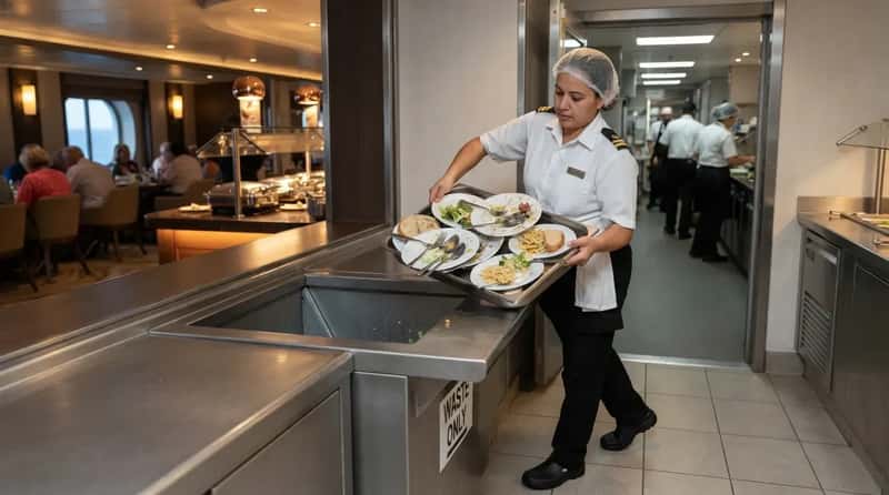 #1 - Once Food Leaves the Galley, Crew Can't Touch It (Image Credits: Gemini)