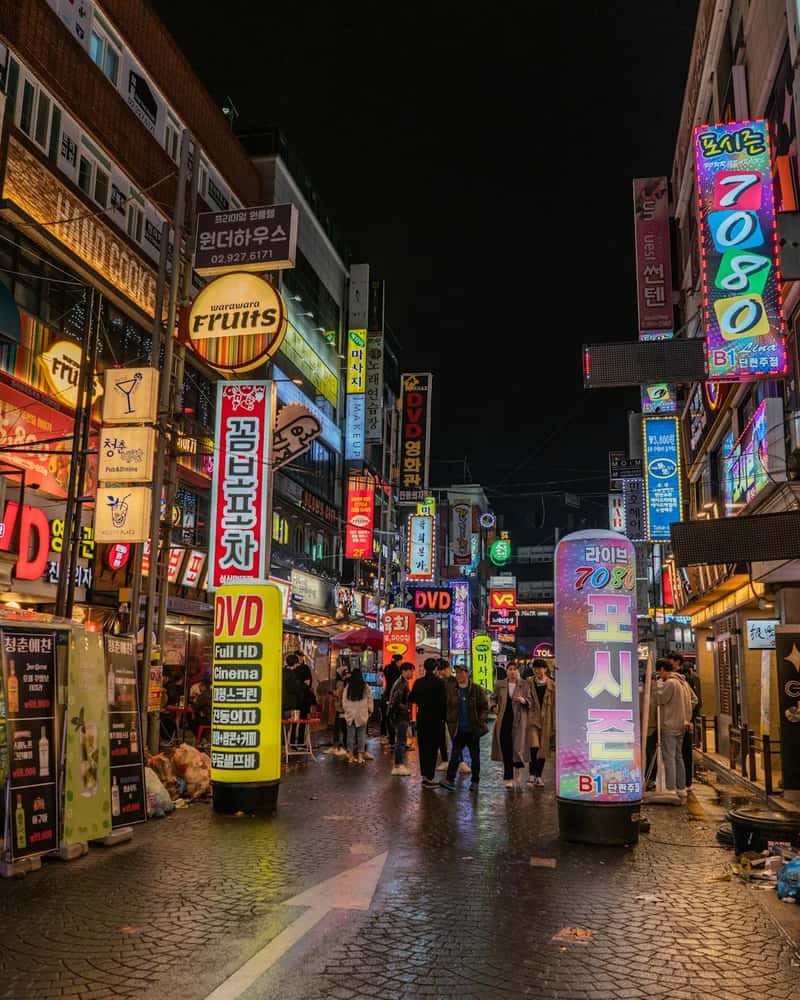 Seoul (Image Credits: Unsplash)