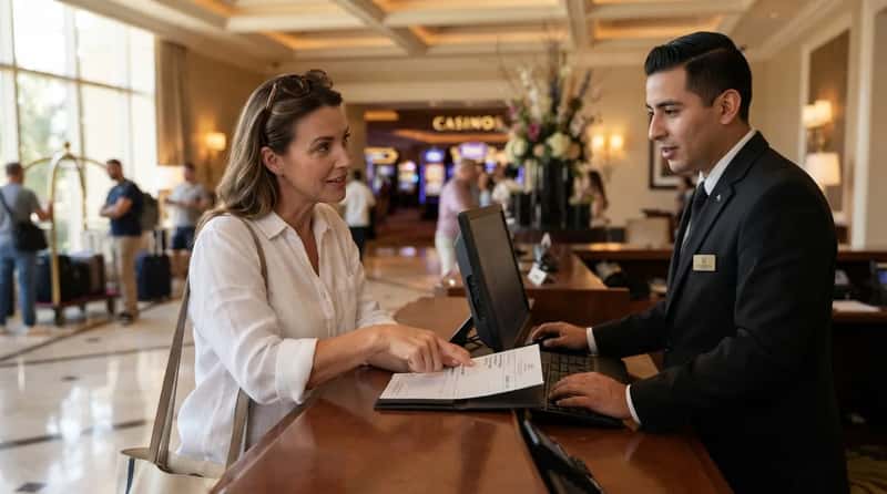 #1 - Hotel Resort Fees, the Most Hated Charge in Travel (Image Credits: Gemini)