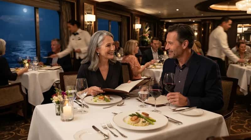 #17 - Specialty Dinners Booked Before Boarding (Image Credits: Gemini)