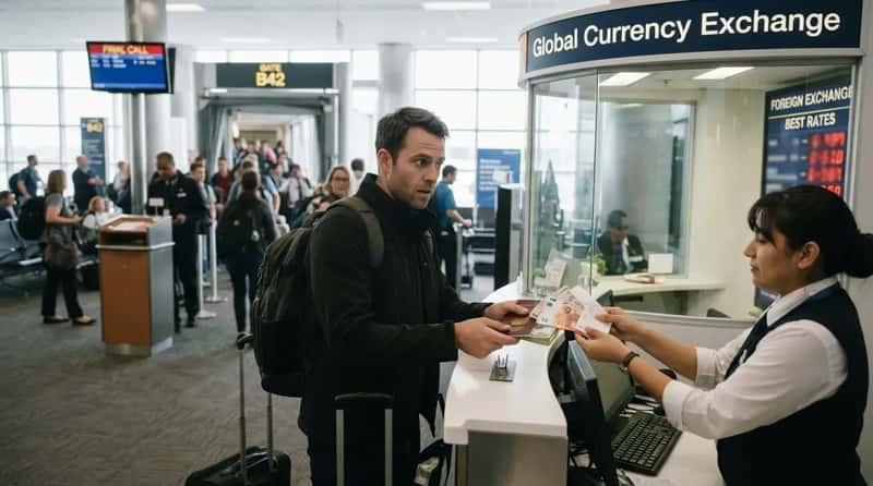 #21 - Foreign Cash for Tips That People Only Remember After Exchanging at the Worst Rate (Image Credits: Gemini)