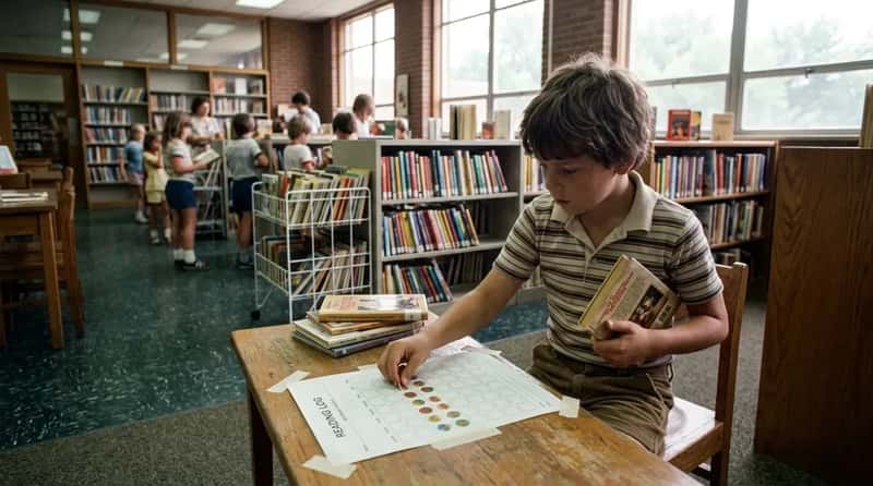 #18 - Summer Reading Programs at the Actual Public Library (Image Credits: Gemini)