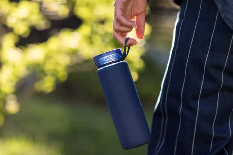 #11 - They Pack a Reusable Water Bottle and Fill It Past Security (Image Credits: Unsplash)