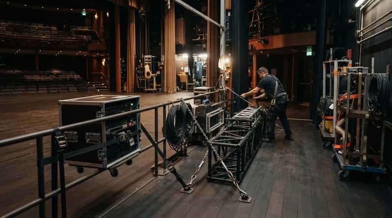 #8 - The Gear Lashed Down on a Rolling Night (Image Credits: Gemini)