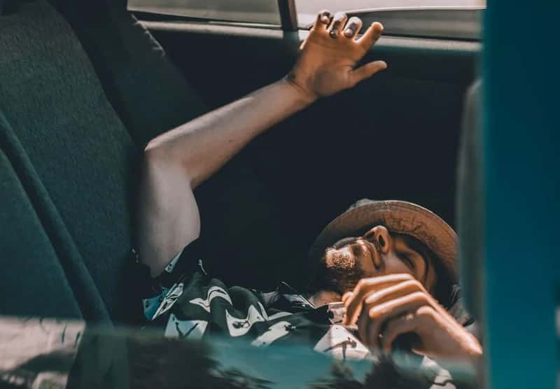 3. Skimping on sleep the night before (Image Credits: Pexels)