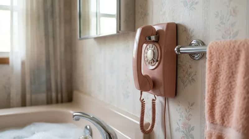 #16 - The Wall-Mounted Telephone (Image Credits: Gemini)
